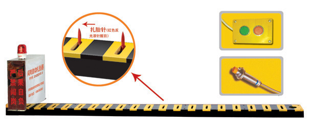 马边县V3嵌入式闯岗自动扎胎器/阻车器